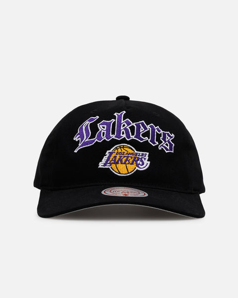 【現地購入刺繍・ワッペン付】ルカドンチッチLosAngeles Lakers Mitchell & Ness Los Angeles Lakers 'Old English' Caddy Fit