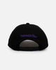 Mitchell & Ness Los Angeles Lakers 'Old English' Caddy Fit Snapback Black