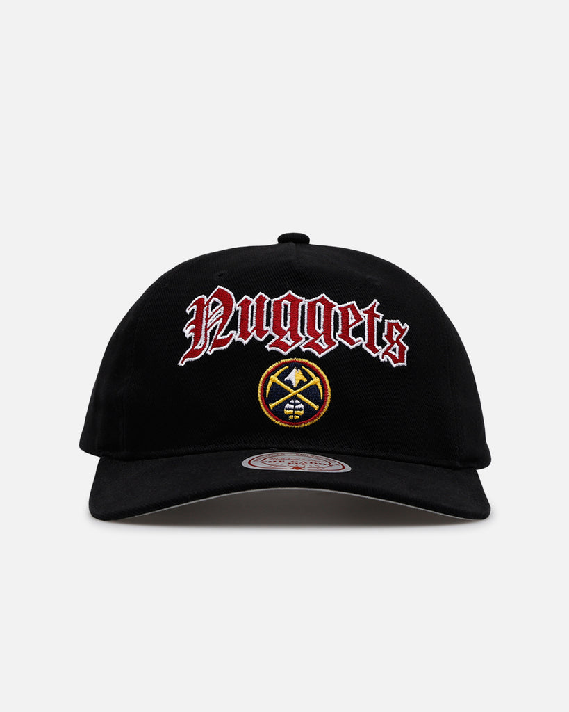 Mitchell & Ness Denver Nuggets 'Old English' Caddy Fit Snapback