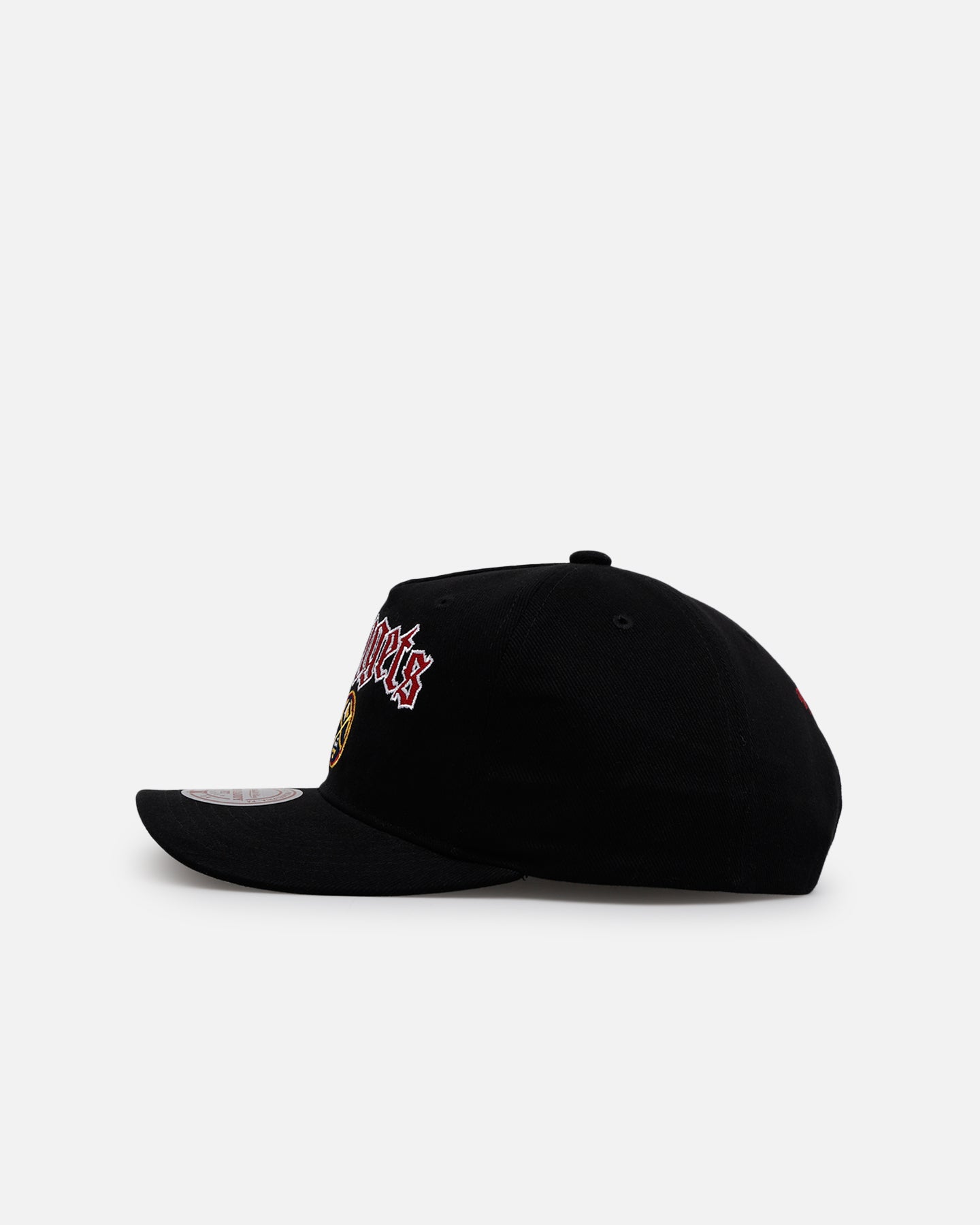 Mitchell & Ness Denver Nuggets 'Old English' Caddy Fit Snapback