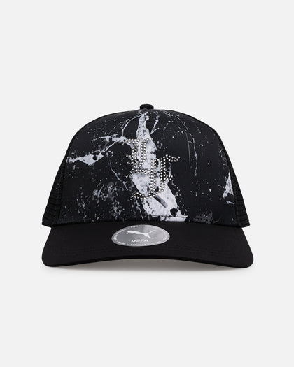 Puma x Lamelo Ball LaFrancé Trucker Snapback Black