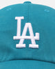 47 Brand Los Angeles Dodgers 'Ballpark' 47 Clean Up Strapback Dark Teal