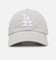 47 Brand Los Angeles Dodgers 'Ballpark' 47 Clean Up Strapback Gray