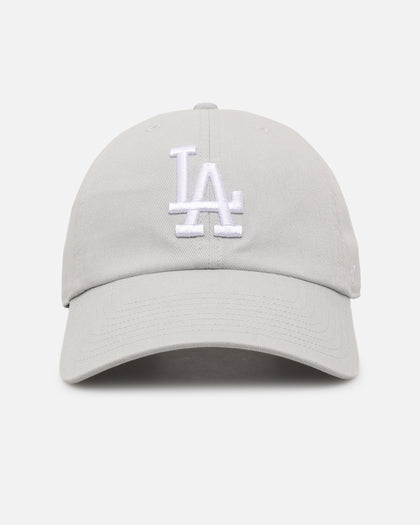 47 Brand Los Angeles Dodgers 'Ballpark' 47 Clean Up Strapback Gray