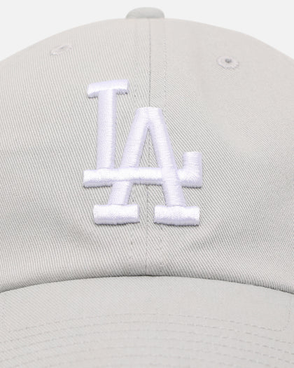 47 Brand Los Angeles Dodgers 'Ballpark' 47 Clean Up Strapback Gray