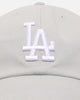 47 Brand Los Angeles Dodgers 'Ballpark' 47 Clean Up Strapback Gray