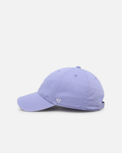 47 Brand Los Angeles Dodgers 'Ballpark' 47 Clean Up Strapback Lavender