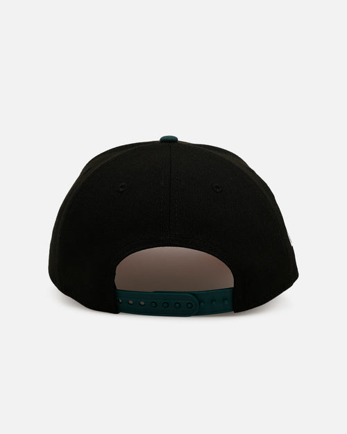 New Era Anaheim Angels 'Black Dark Green' 9FORTY A-Frame Snapback Black/Dark Green