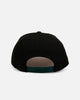 New Era Anaheim Angels 'Black Dark Green' 9FORTY A-Frame Snapback Black/Dark Green