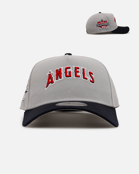 New Era Los Angeles Angels 'Away Greys' 9FORTY A-Frame Snapback
