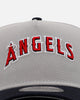 New Era Los Angeles Angels 'Away Greys' 9FORTY A-Frame Snapback Grey
