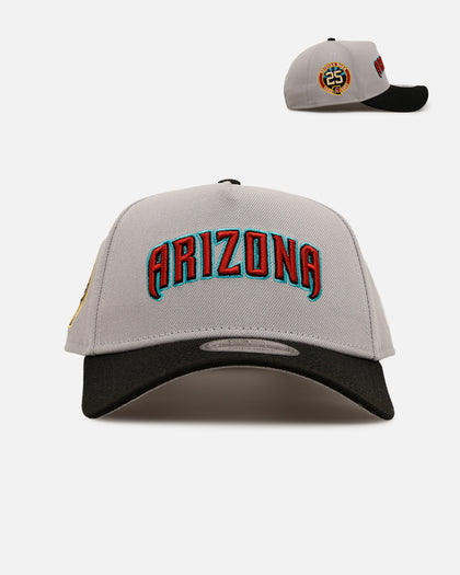 New Era Arizona Diamondbacks 'Away Greys' 9FORTY A-Frame Snapback Grey