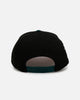 New Era Atlanta Braves 'Black Dark Green' 9FORTY A-Frame Snapback Black/Dark Green