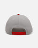 New Era Atlanta Braves 'Away Greys' 9FORTY A-Frame Snapback Grey