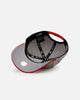 New Era Atlanta Braves 'Away Greys' 9FORTY A-Frame Snapback Grey