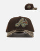 New Era Atlanta Braves 'Great Outdoors' 9FORTY A-Frame Snapback Brown/Camo