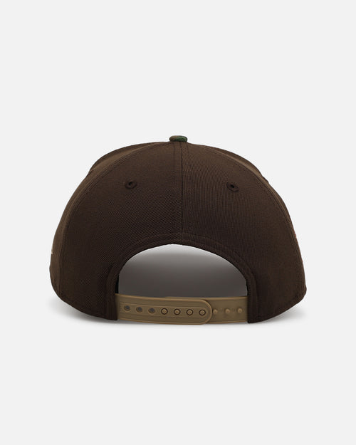 New Era Atlanta Braves 'Great Outdoors' 9FORTY A-Frame Snapback Brown/Camo