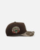 New Era Atlanta Braves 'Great Outdoors' 9FORTY A-Frame Snapback Brown/Camo