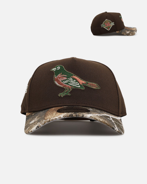 New Era Baltimore Orioles 'Great Outdoors' 9FORTY A-Frame Snapback Brown/Camo