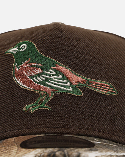 New Era Baltimore Orioles 'Great Outdoors' 9FORTY A-Frame Snapback Brown/Camo