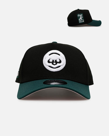 New Era Chicago Cubs 'Black Dark Green' 9FORTY A-Frame Snapback Black/Dark Green