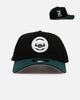 New Era Chicago Cubs 'Black Dark Green' 9FORTY A-Frame Snapback Black/Dark Green