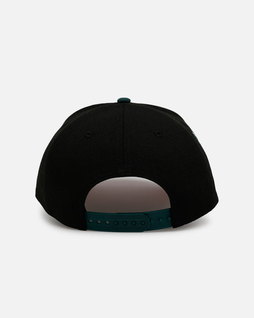 New Era Chicago Cubs 'Black Dark Green' 9FORTY A-Frame Snapback Black/Dark Green