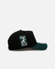 New Era Chicago Cubs 'Black Dark Green' 9FORTY A-Frame Snapback Black/Dark Green