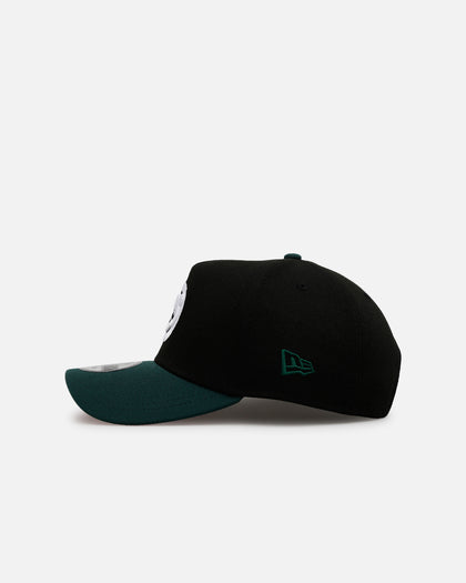 New Era Chicago Cubs 'Black Dark Green' 9FORTY A-Frame Snapback Black/Dark Green