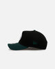New Era Chicago Cubs 'Black Dark Green' 9FORTY A-Frame Snapback Black/Dark Green