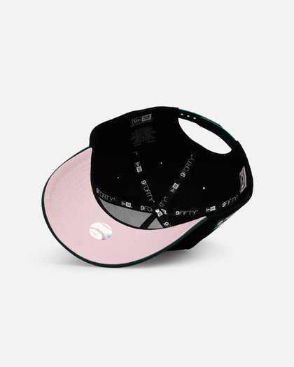 New Era Chicago Cubs 'Black Dark Green' 9FORTY A-Frame Snapback Black/Dark Green