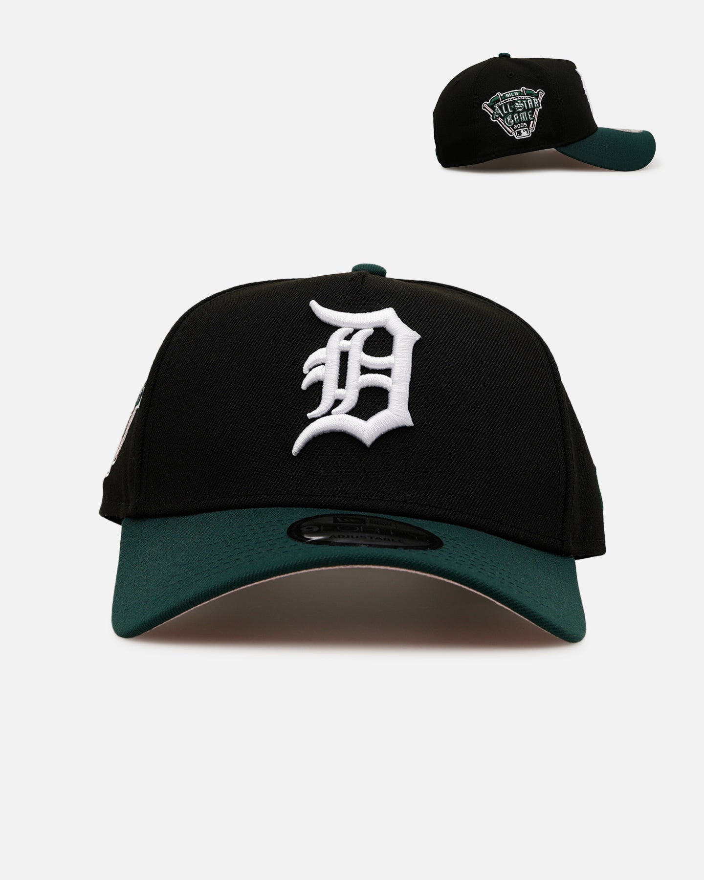 New Era Detroit Tigers 'Black Dark Green' 9FORTY A-Frame