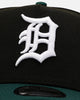 New Era Detroit Tigers 'Black Dark Green' 9FORTY A-Frame Snapback Black/Dark Green