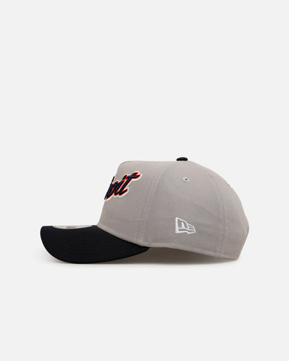 New Era Detroit Tigers 'Away Greys' 9FORTY A-Frame Snapback Grey