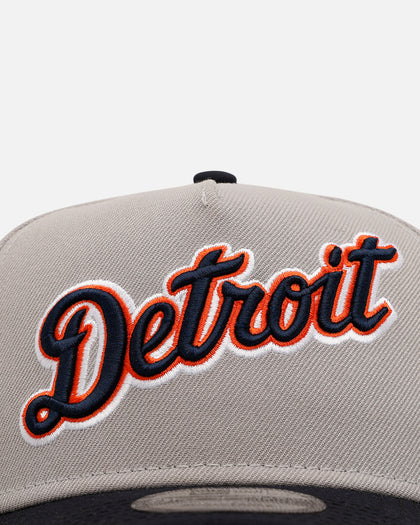 New Era Detroit Tigers 'Away Greys' 9FORTY A-Frame Snapback Grey