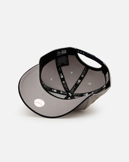 New Era Detroit Tigers 'Away Greys' 9FORTY A-Frame Snapback Grey