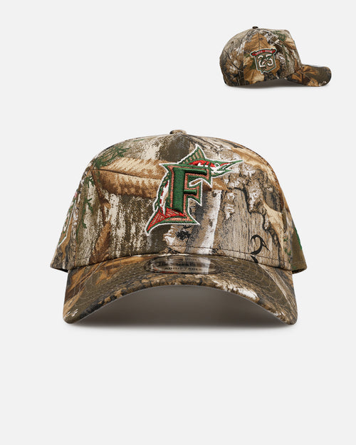 New Era Florida Marlins 'Great Outdoors' 9FORTY A-Frame Snapback Camo