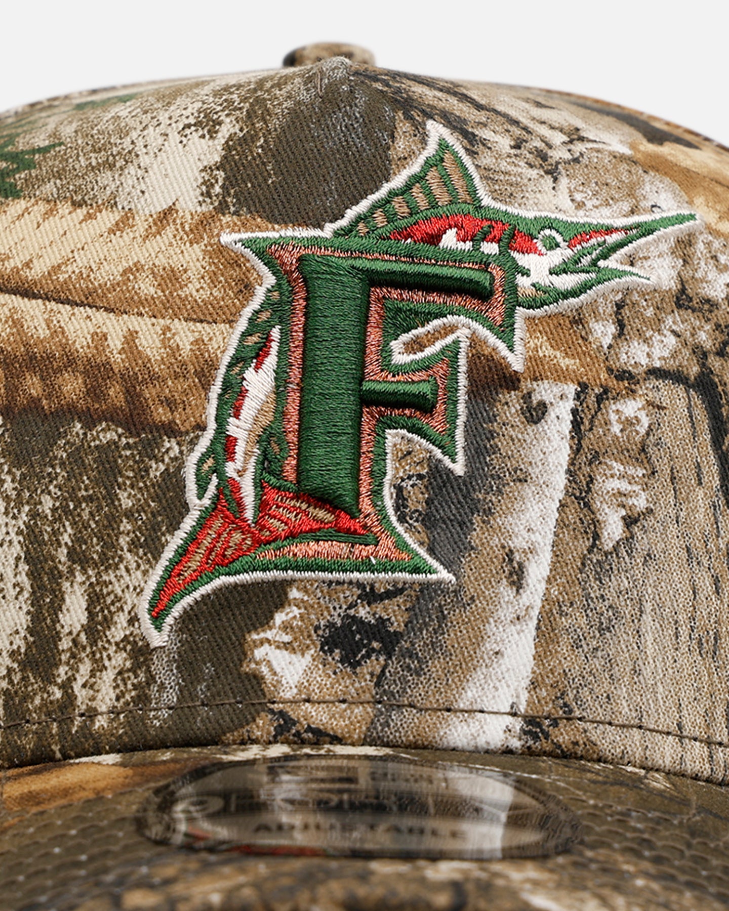 New Era Florida Marlins 'Great Outdoors' 9FORTY A-Frame Snapback