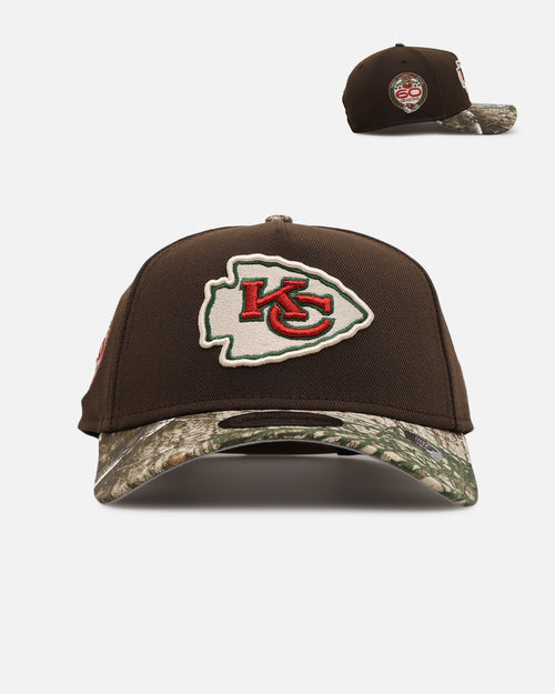 New Era Kansas City Chiefs 'Great Outdoors' 9FORTY A-Frame Snapback Brown/Camo