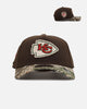 New Era Kansas City Chiefs 'Great Outdoors' 9FORTY A-Frame Snapback Brown/Camo