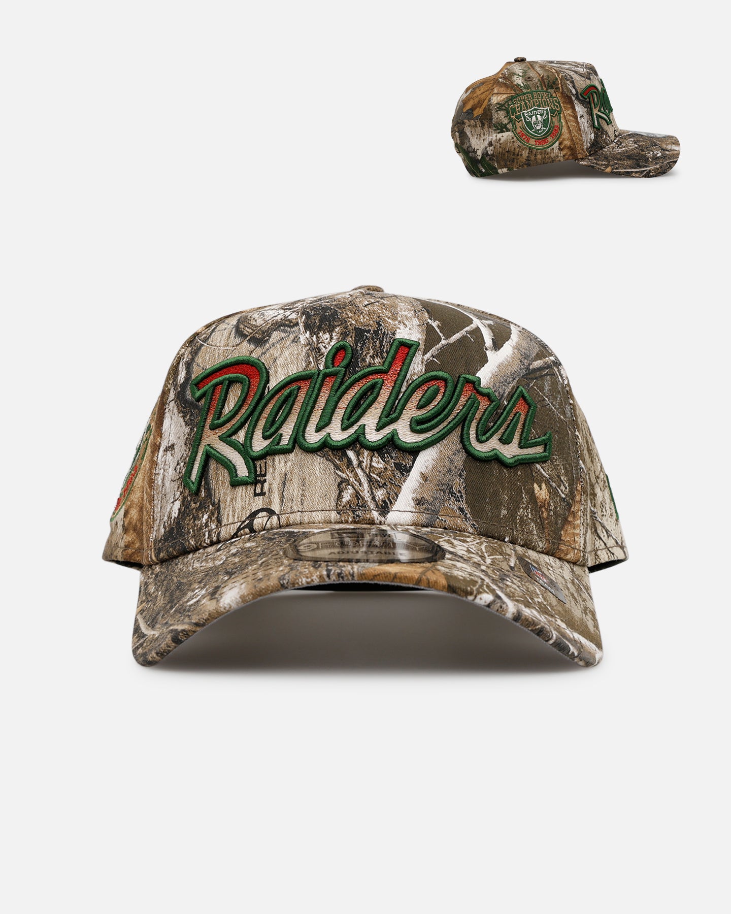 New Era Las Vegas Raiders 'Great Outdoors' 9FORTY A-Frame Snapback
