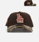 New Era Los Angeles Dodgers 'Great Outdoors' 9FORTY A-Frame Snapback Brown/Camo