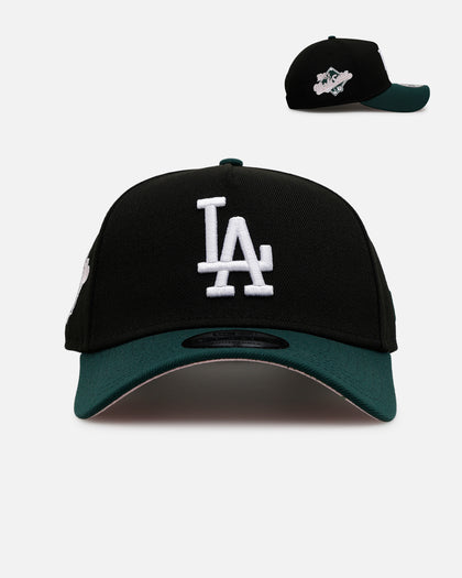 New Era Los Angeles Dodgers 'Black Dark Green' 9FORTY A-Frame
