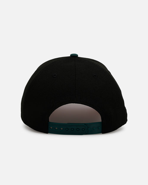 New Era Los Angeles Dodgers 'Black Dark Green' 9FORTY A-Frame Snapback Black/Dark Green