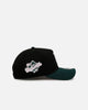 New Era Los Angeles Dodgers 'Black Dark Green' 9FORTY A-Frame Snapback Black/Dark Green