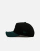 New Era Los Angeles Dodgers 'Black Dark Green' 9FORTY A-Frame Snapback Black/Dark Green