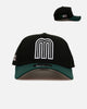 New Era Mexico National Baseball Team 'Black Dark Green' 9FORTY A-Frame Snapback Black/Dark Green