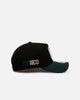 New Era Mexico National Baseball Team 'Black Dark Green' 9FORTY A-Frame Snapback Black/Dark Green