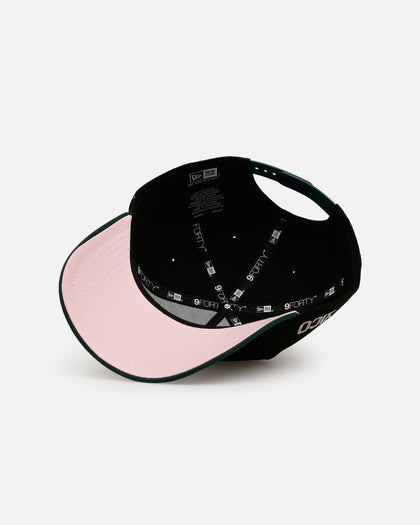 New Era Mexico National Baseball Team 'Black Dark Green' 9FORTY A-Frame Snapback Black/Dark Green