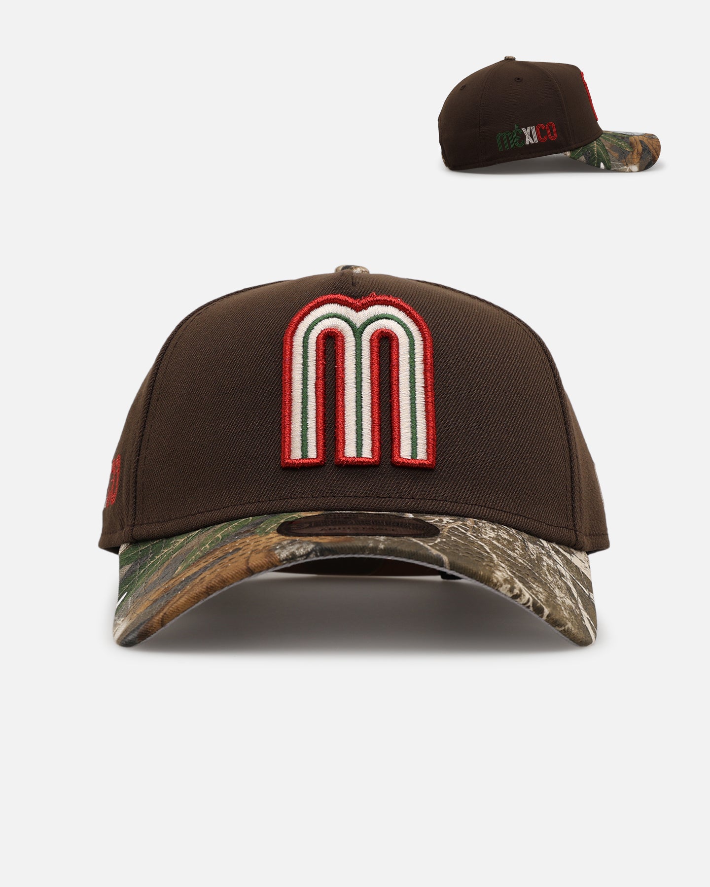 New Era Mexico National Baseball Team 'Great Outdoors' 9FORTY A
